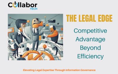 The Legal Edge: Competitive Advantage Beyond Efficiency