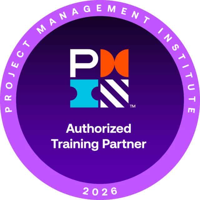 PMI® Authorized Training Partner 2026 logo